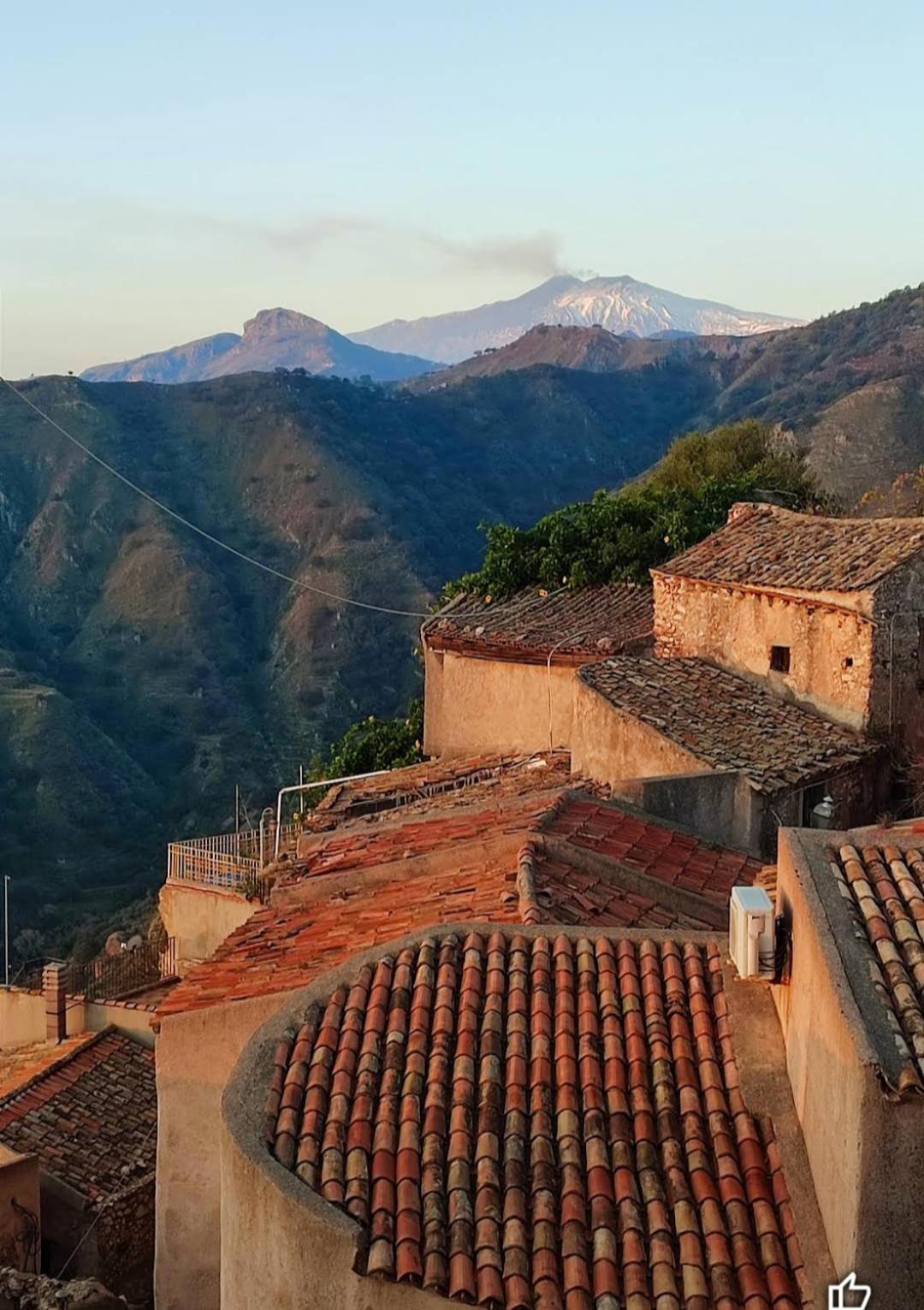 Vila Casa Francesco Forza dʼAgro Exteriér fotografie
