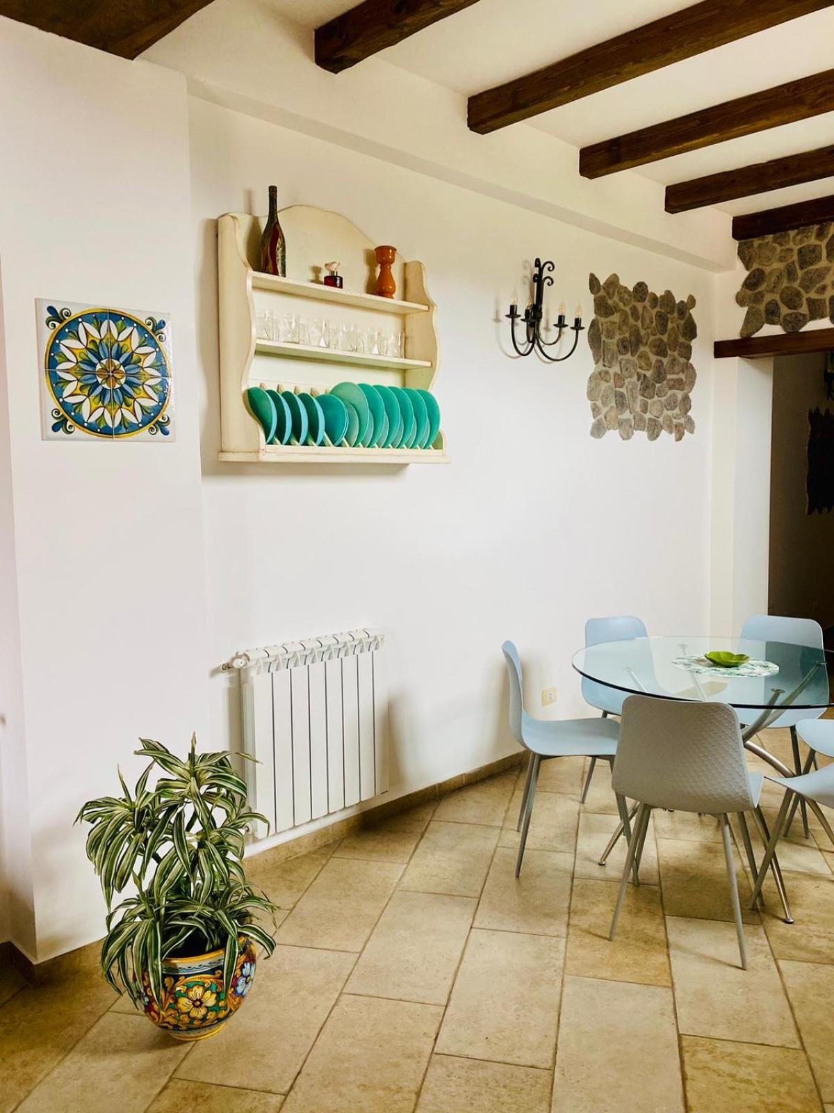 Vila Casa Francesco Forza dʼAgro Exteriér fotografie