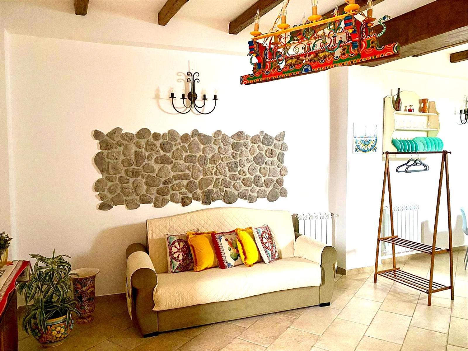 Vila Casa Francesco Forza dʼAgro Exteriér fotografie