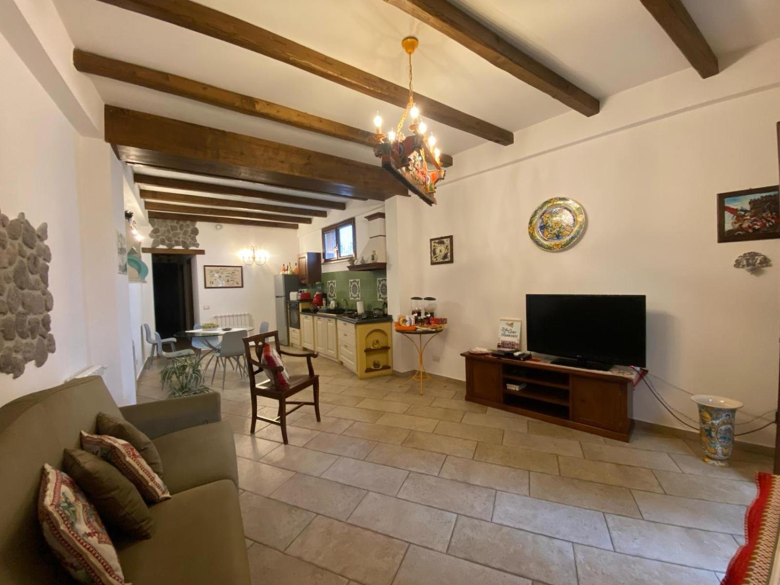 Vila Casa Francesco Forza dʼAgro Exteriér fotografie