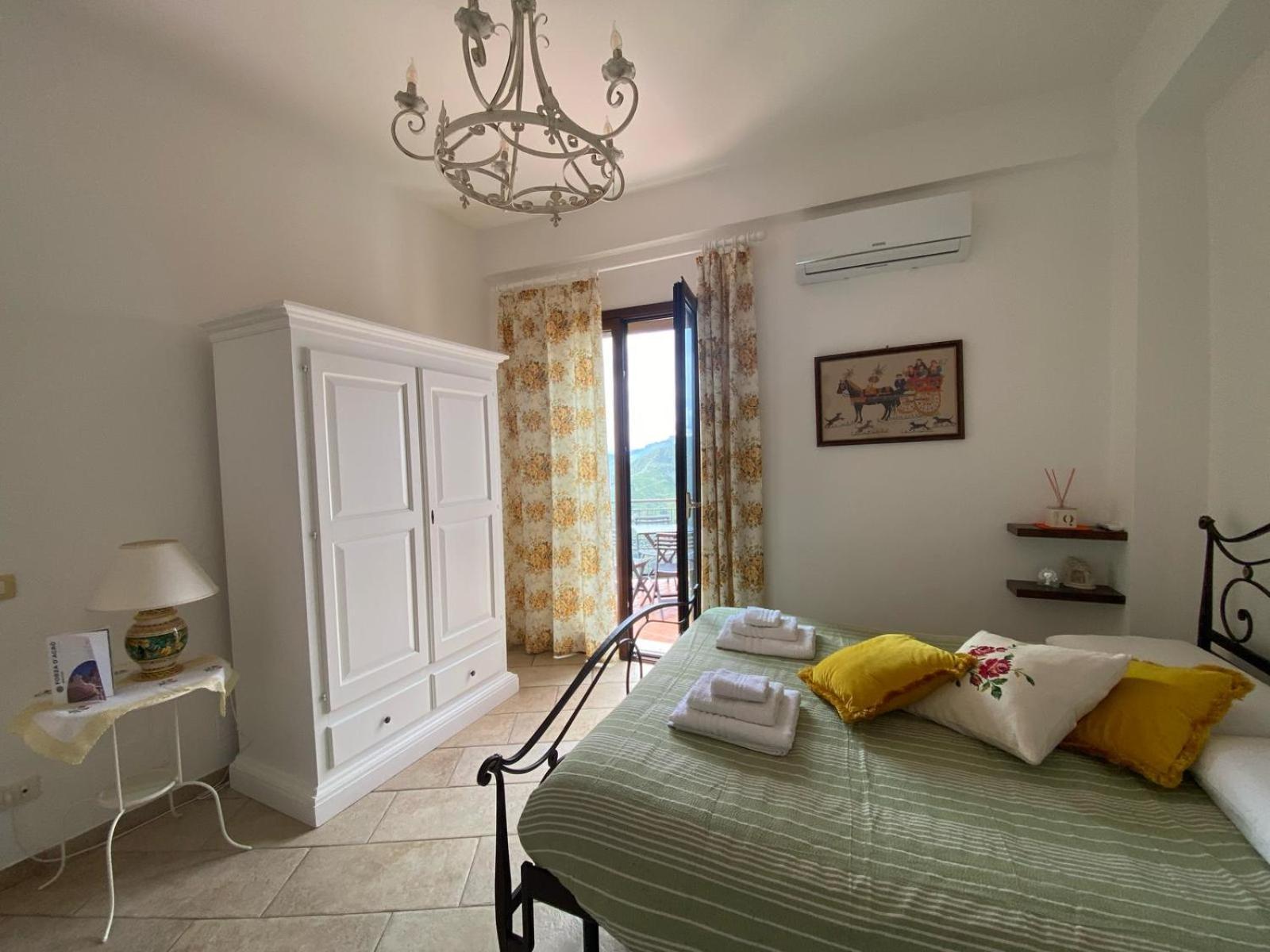 Vila Casa Francesco Forza dʼAgro Exteriér fotografie