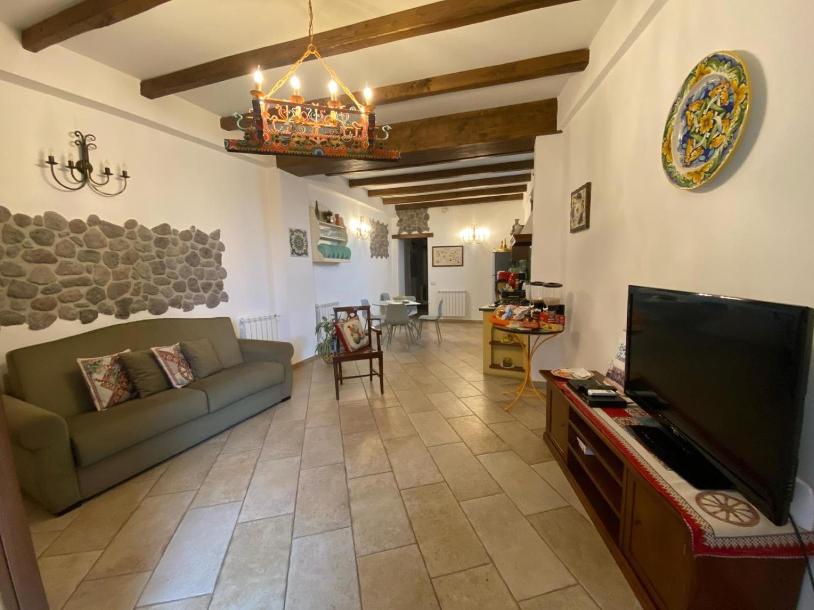 Vila Casa Francesco Forza dʼAgro Exteriér fotografie