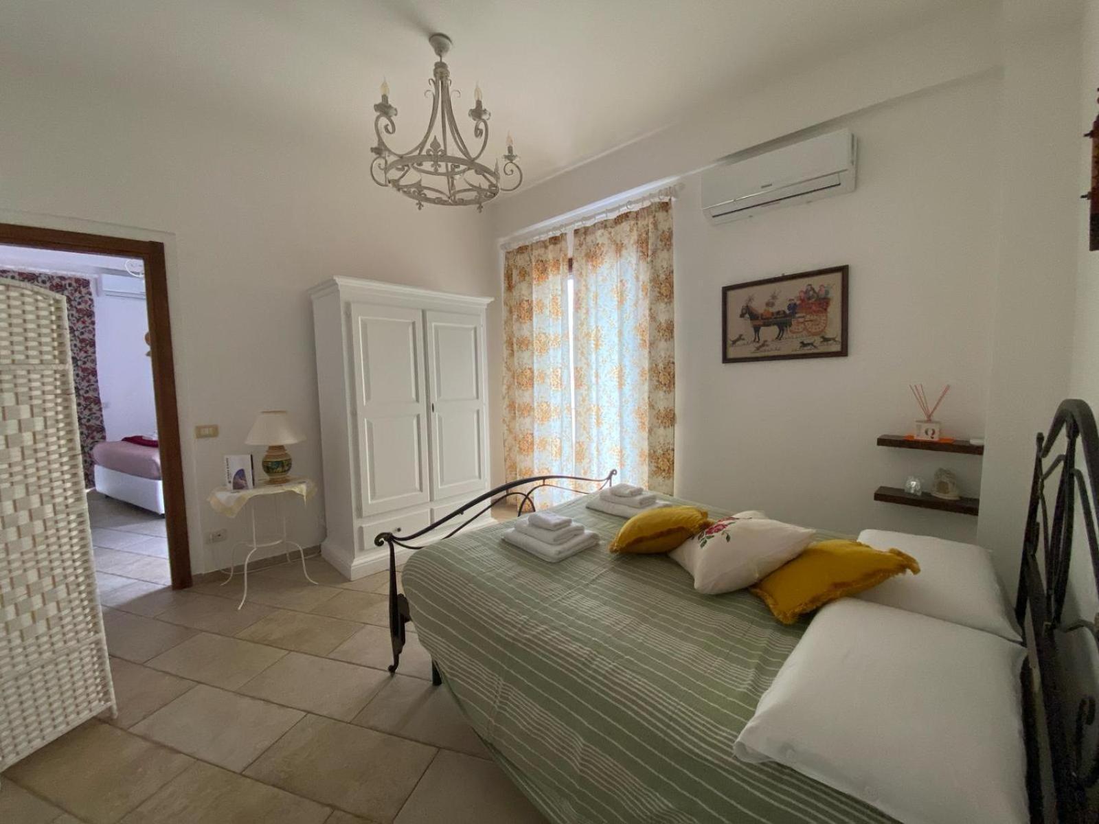 Vila Casa Francesco Forza dʼAgro Exteriér fotografie