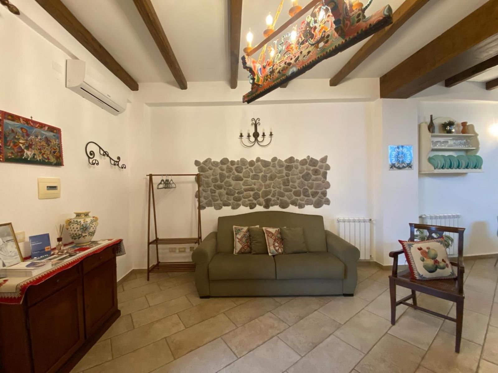 Vila Casa Francesco Forza dʼAgro Exteriér fotografie
