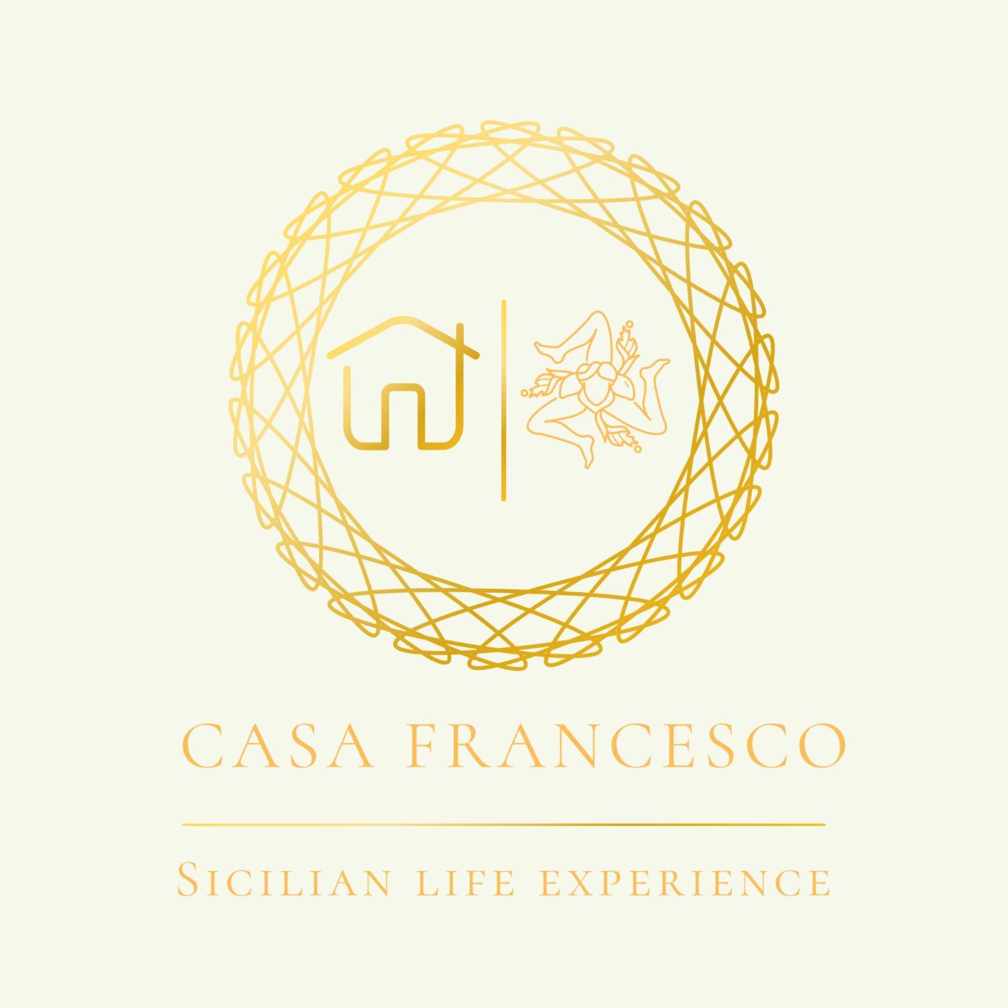 Vila Casa Francesco Forza dʼAgro Exteriér fotografie